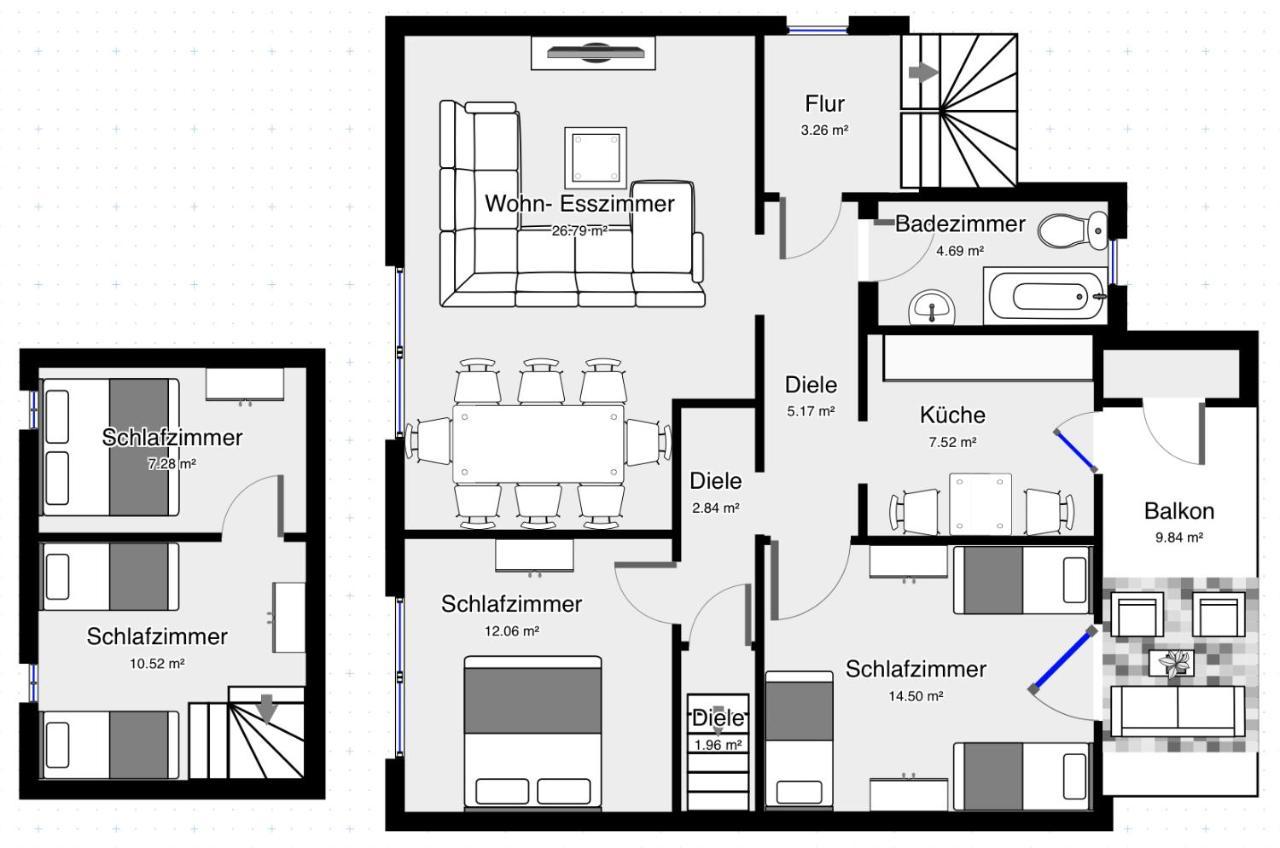 City Apartment Jimmy Нойнкирхен Екстериор снимка